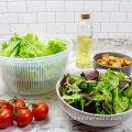 Salatspinner oder Spinatentrocknerwächter